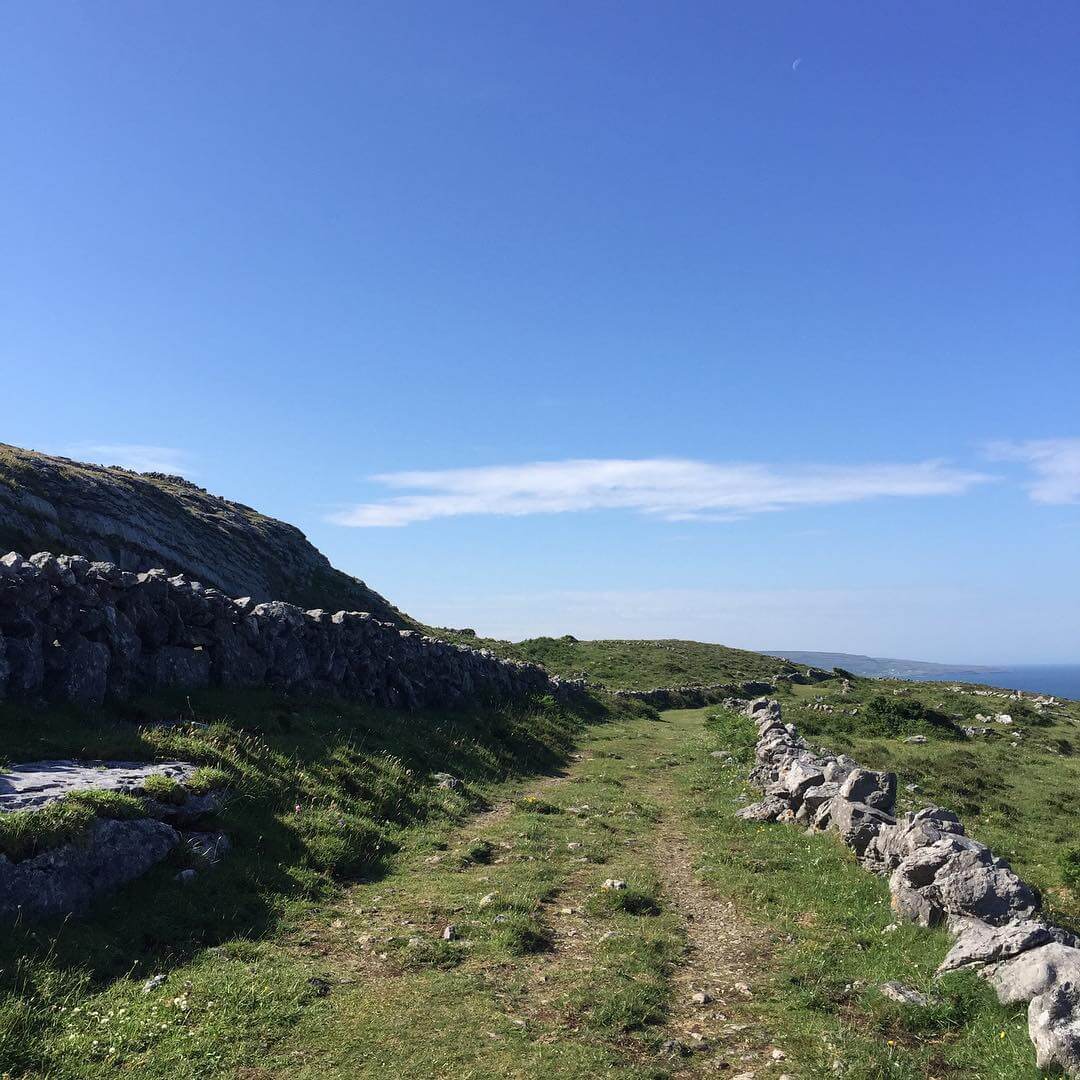 The Burren Way Overview Reasons To Hike Hillwalk Tours Self