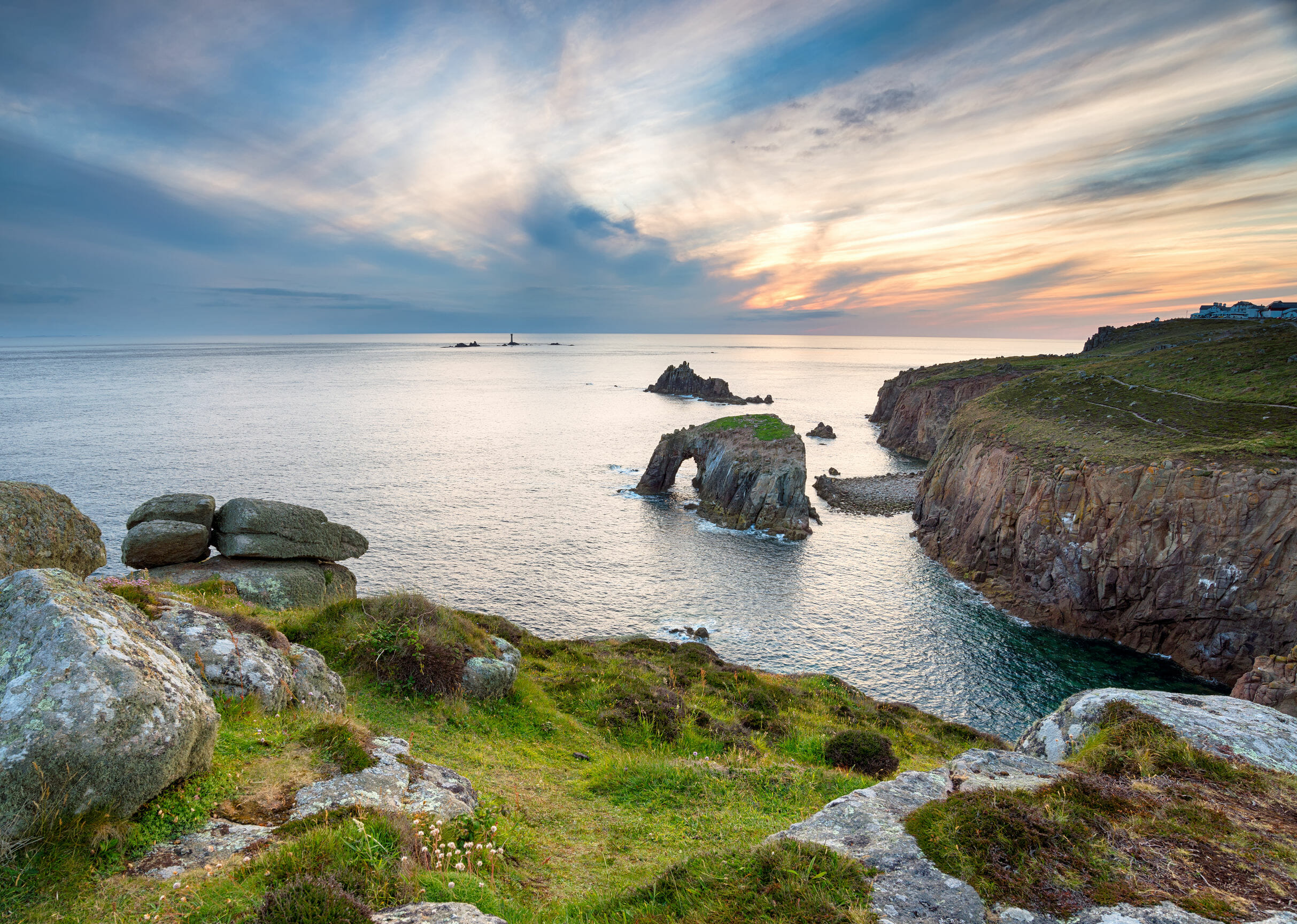 Hiking in England  South West Coast Path Walks  Cornwall Rambling Tour