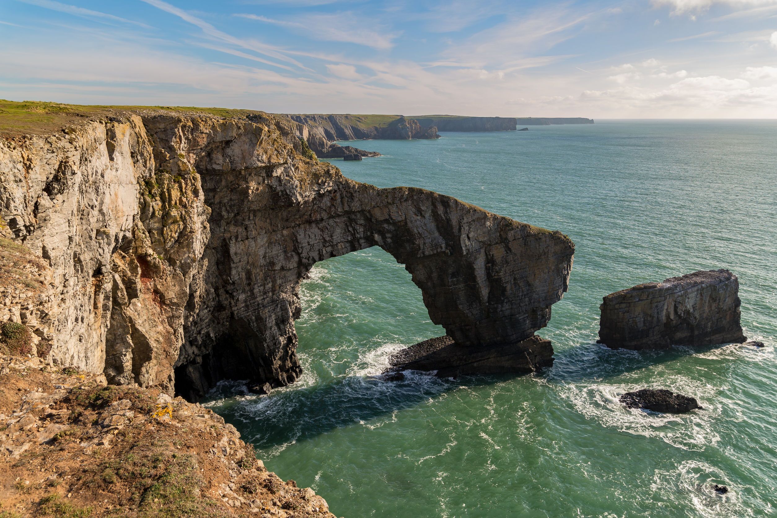 Pembrokeshire Coast Path randonnee