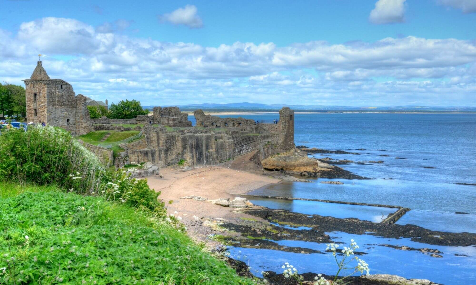 Hiking Tours of Scotland | 5 Day Fife Coastal Path Trekking Tours ...