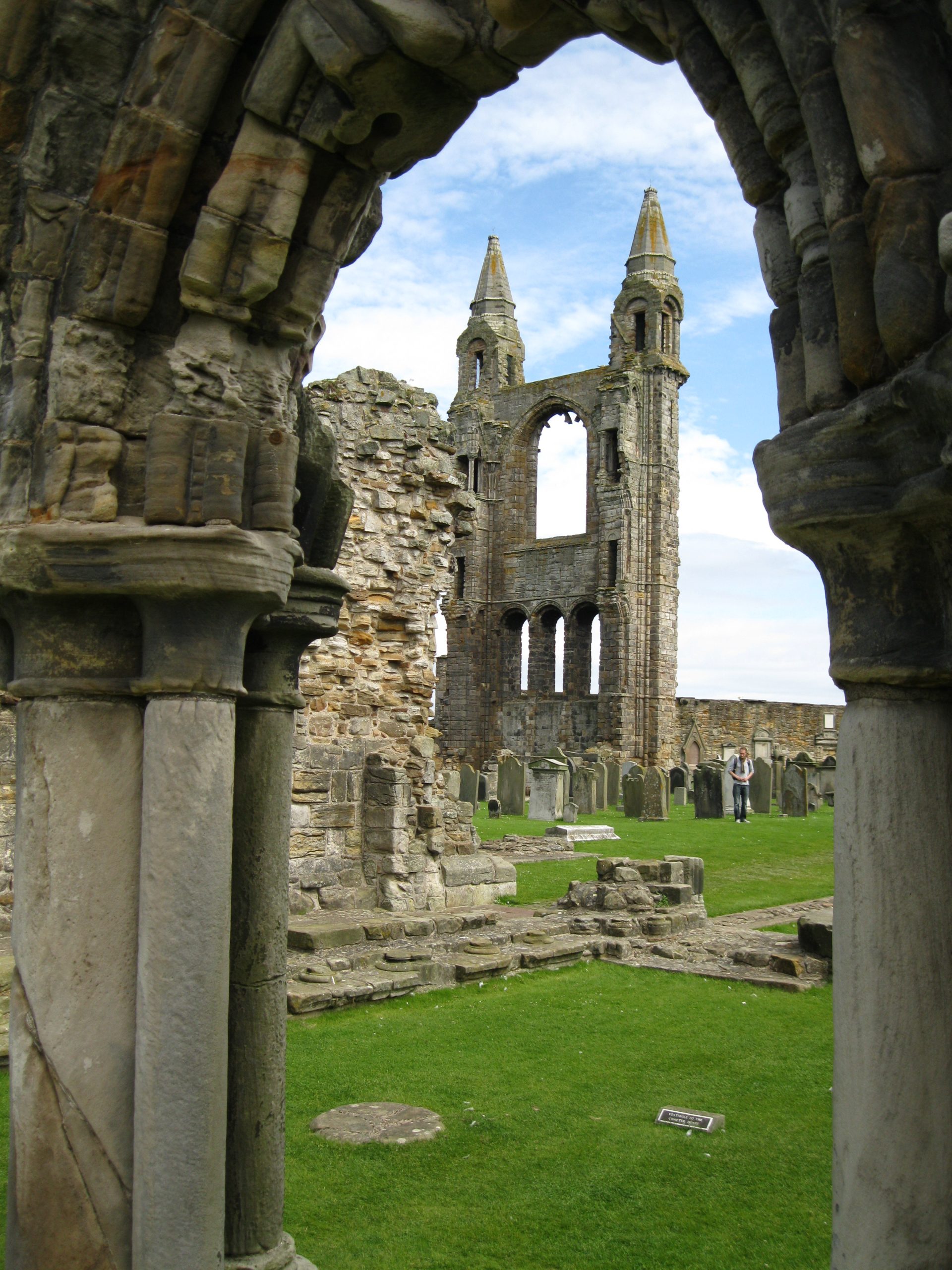 La cathedrale de St Andrews