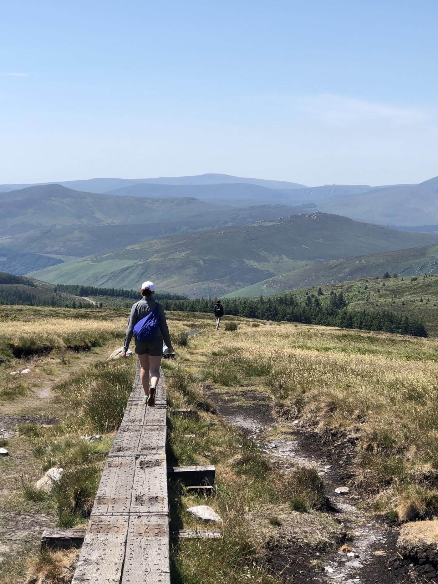 Wicklow mountains shop hiking tour