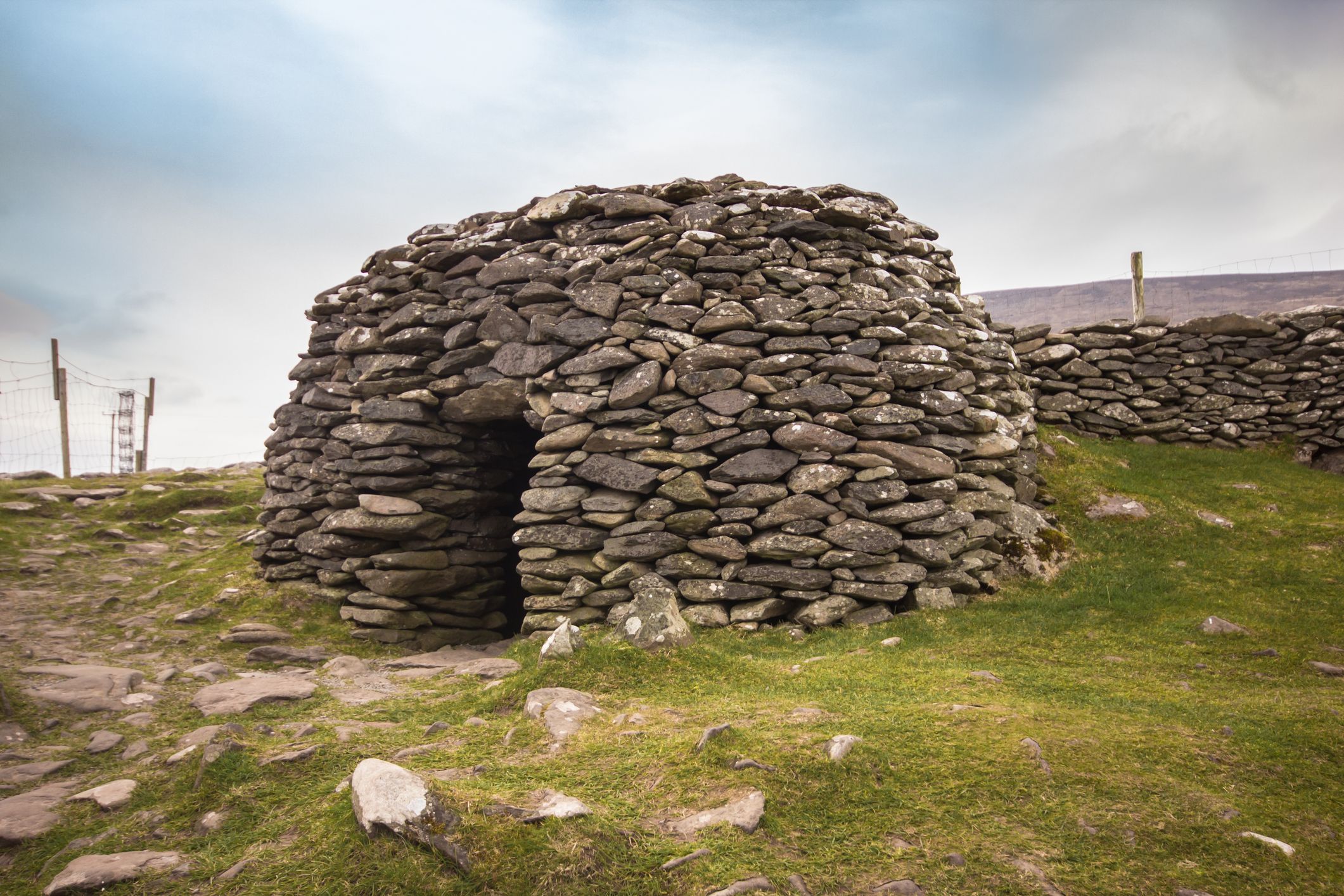 Beehive Hut, Dingle, Ireland