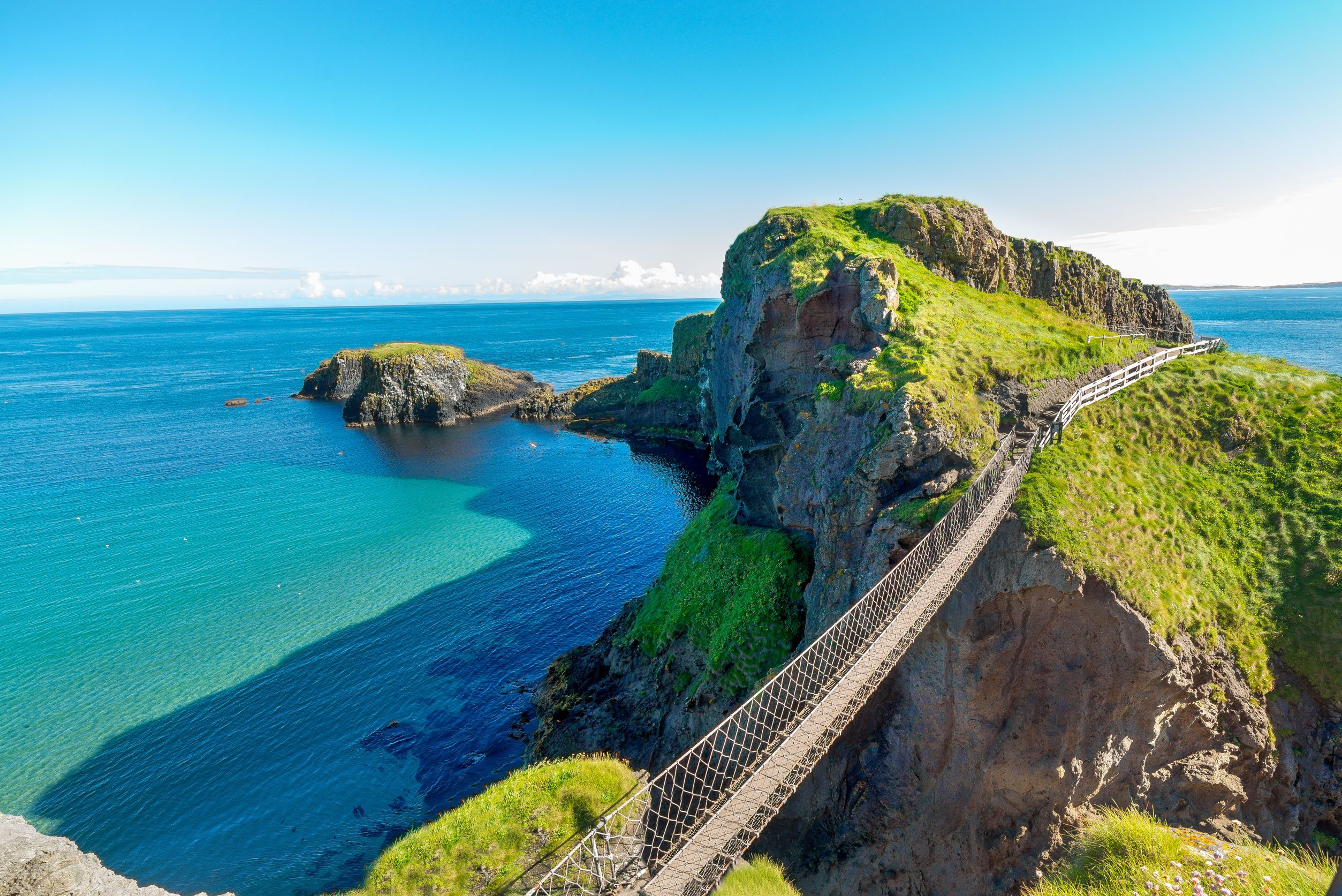 Carrick-a-Rede Rope Bridge