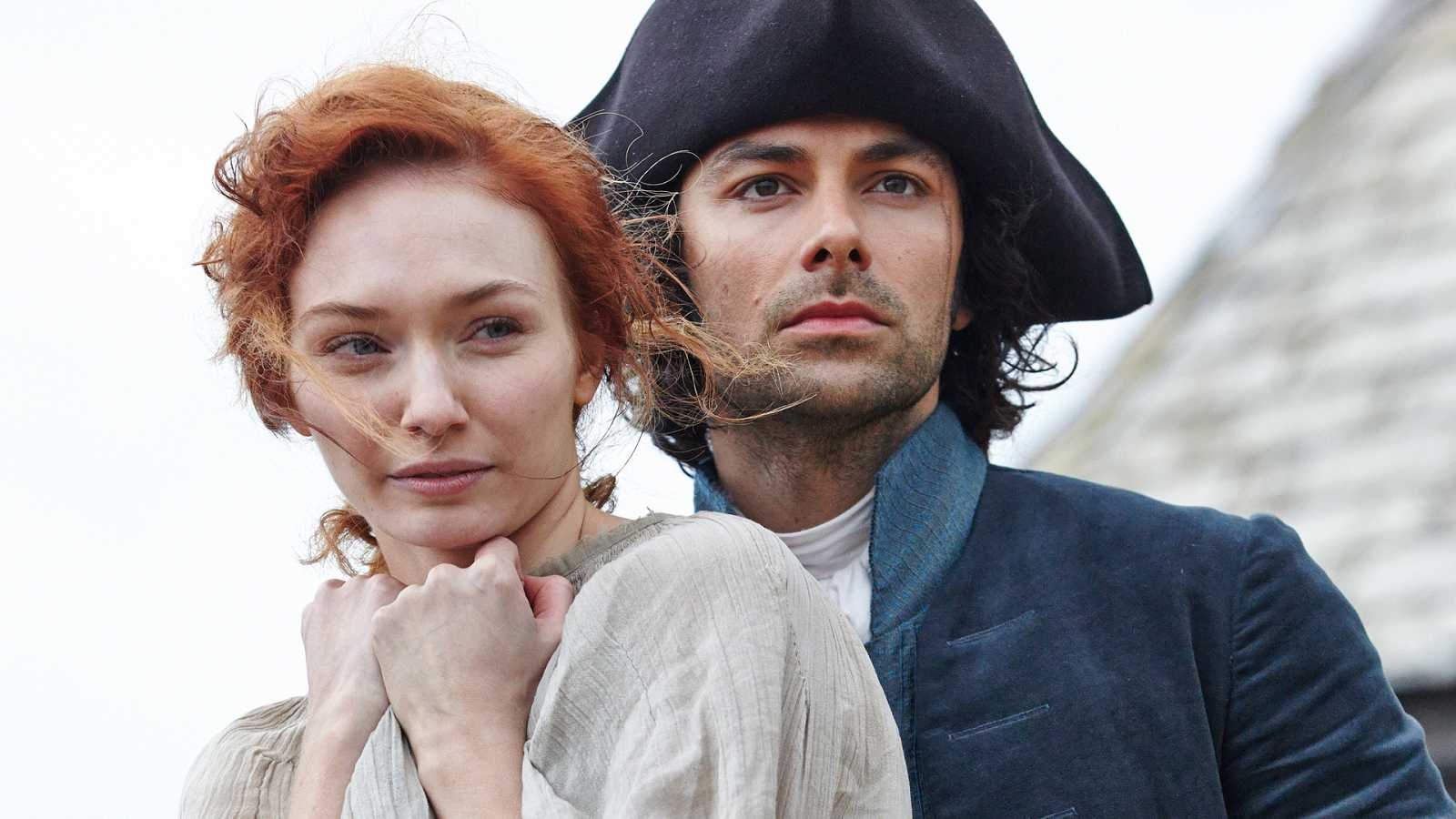 Poldark filmed on the South West Coast Path