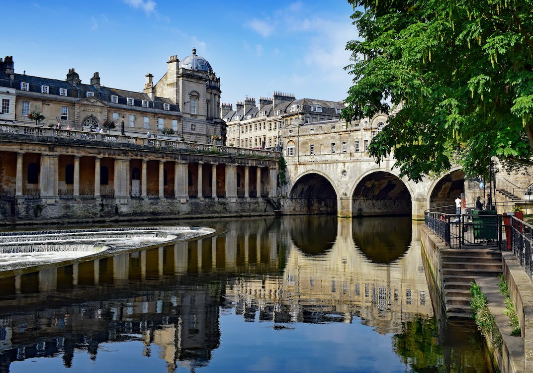 Bath England on the Cotswold Way