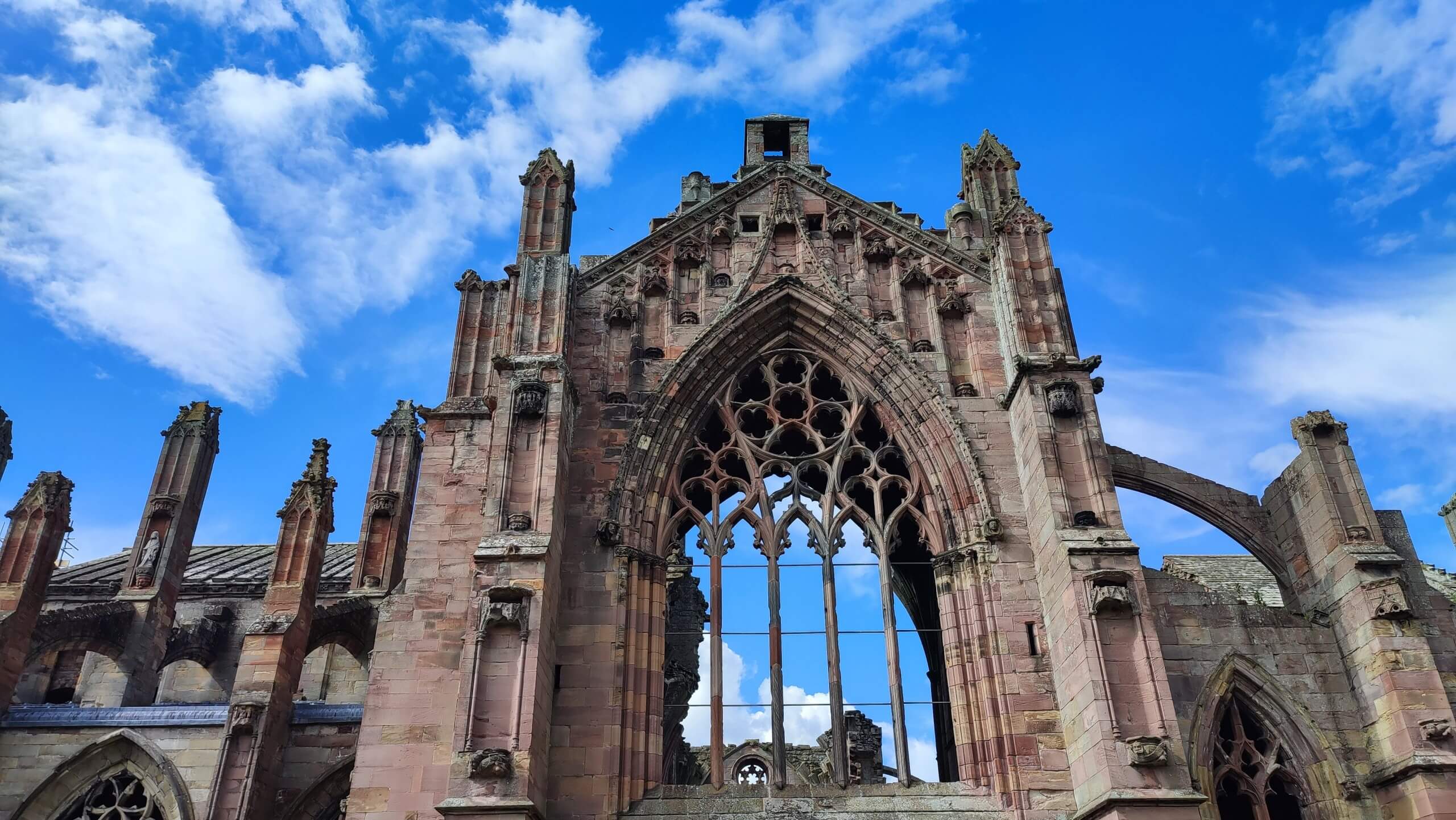 St. Cuthbert’s Way Old Abbey