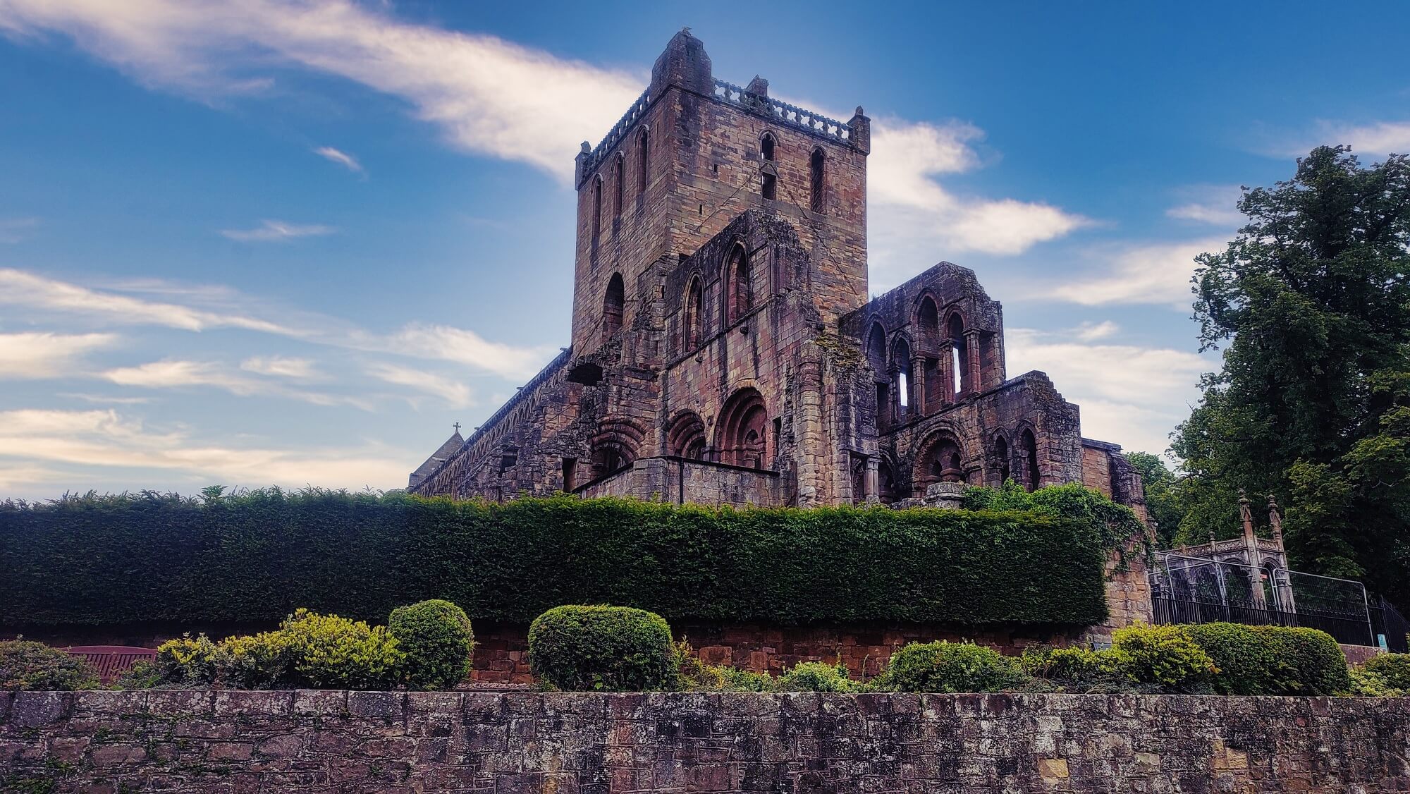 St Cuthbert's Way - Abbey Ruins