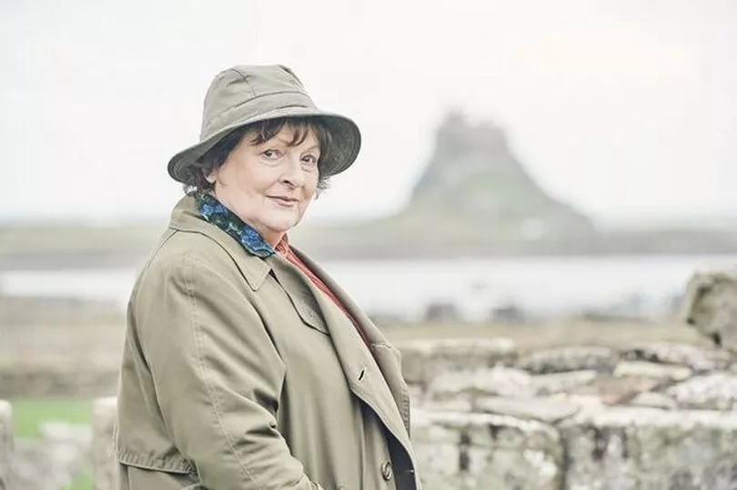 3 brenda blethyn as dci vera stanhope