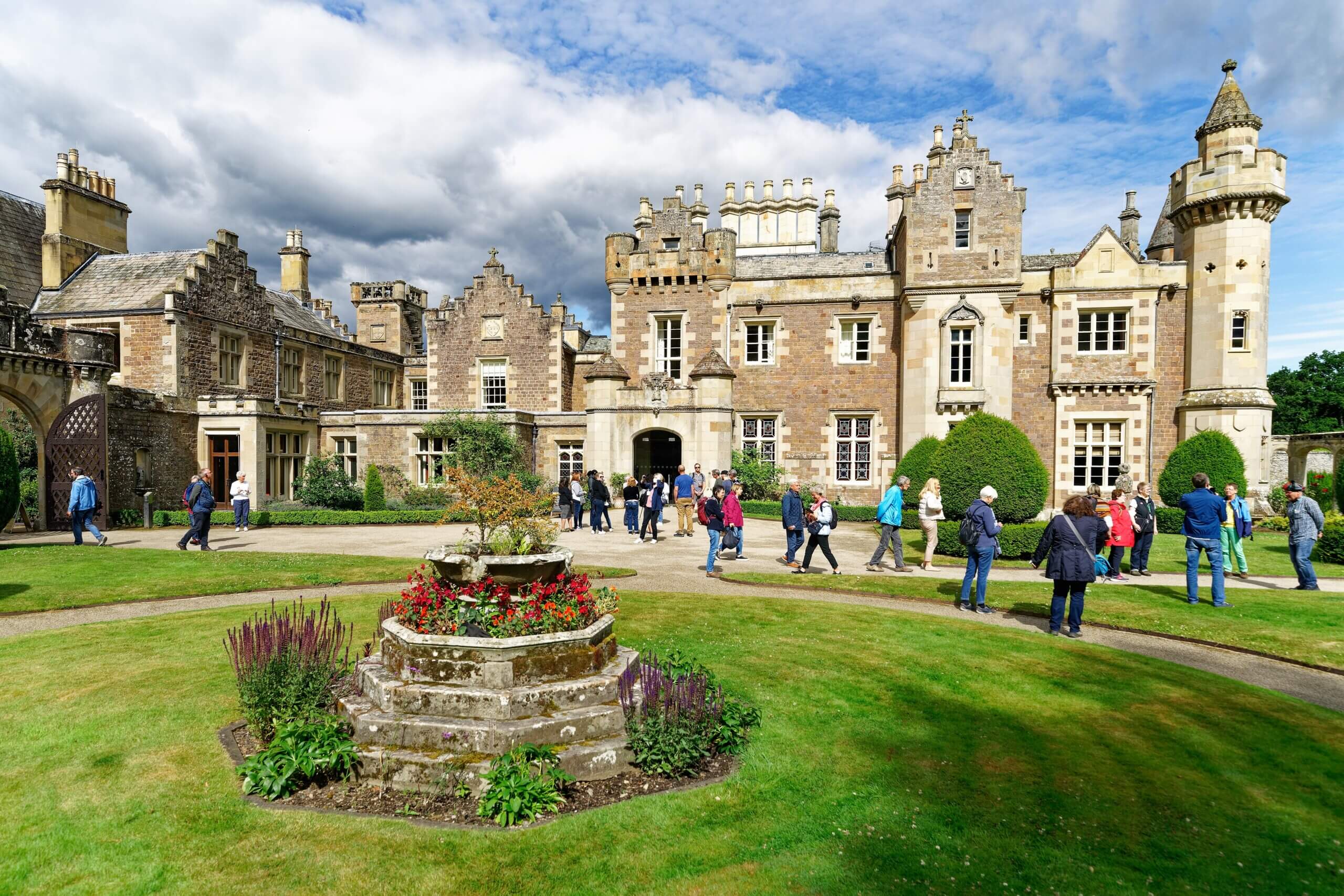 Abbotsford House -  Source: Wikimedia
