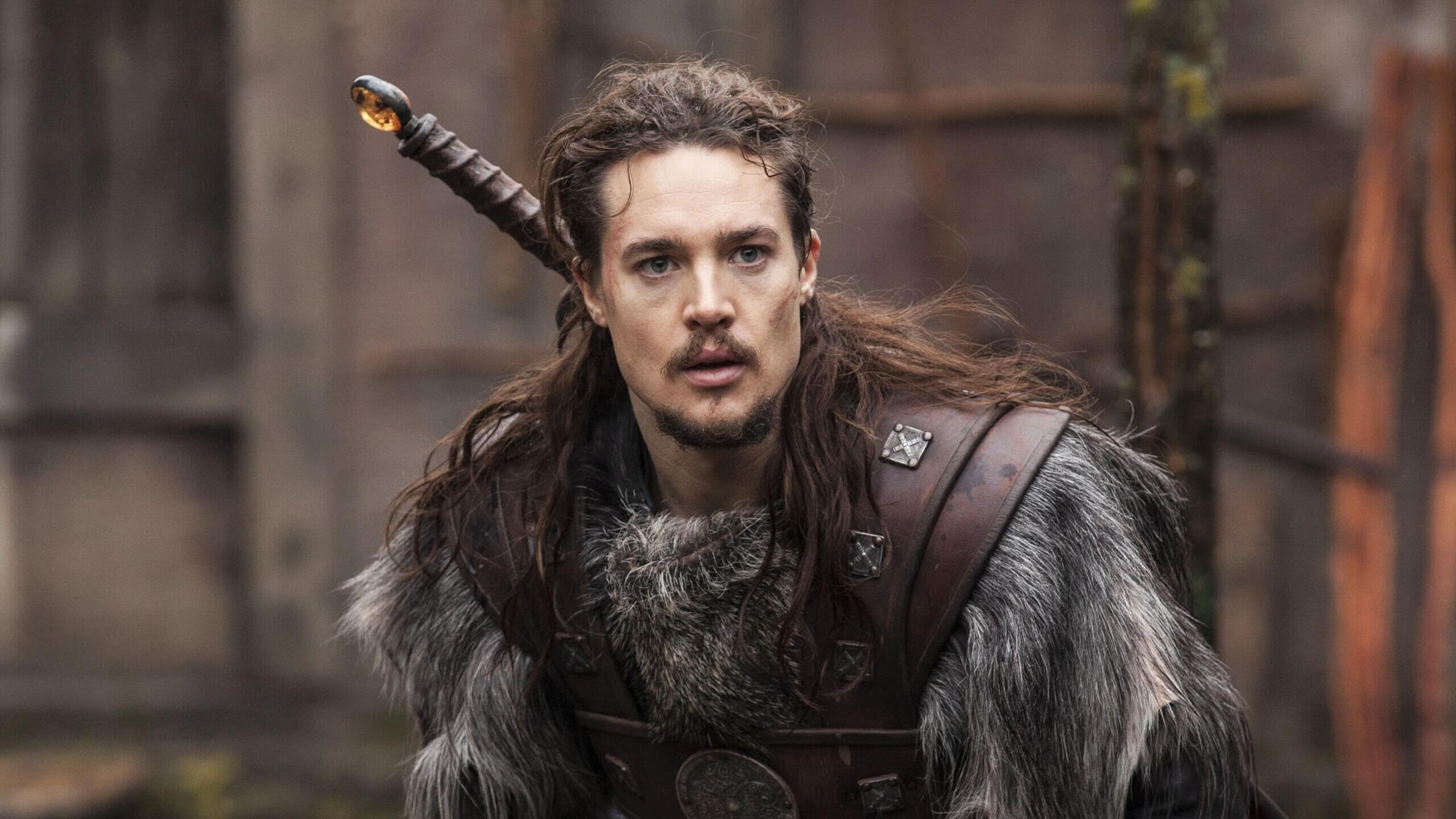 Alexander Dreymon plays Uhtred in the Last Kingdom